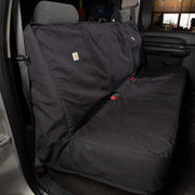 Carhartt Universal Fit Nylon Duck Full-Size Bench Seat Cover - Black