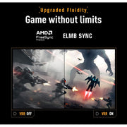 ASUS VG279Q5R Gaming Monitor, 27-Inch IPS Display, 165Hz Refresh Rate, Adaptive Sync, Black