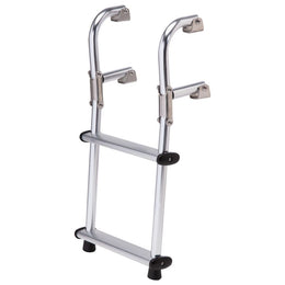 JIF Marine Compact Transom Ladder - 2 Steps