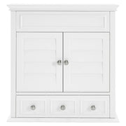 Crosley Lydia Wall Cabinet - White