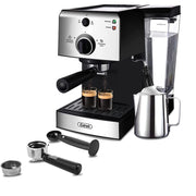 Gevi 15 Bar Black Espresso Machine 42oz Water Tank - Easy to use