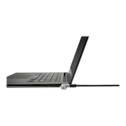 Kensington Slim Combination Laptop Security Lock, Resettable 4-Wheel Code, 6ft Cut-Resistant Carbon Steel Cable, Silver, K60600WW