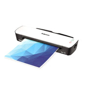 Fellowes 100007844 Sola 95 Thermal Laminator Machine with Pouch Starter Kit, 9.5 inch