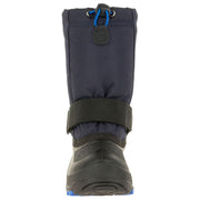 Kamik Rocket Pac Boots for Kids - Navy - 3 Kids