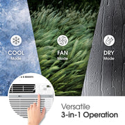 LG LW1024RD Window Air Conditioner with Remote 10,000 BTU 450 Sq. ft