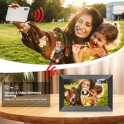 Temash T-102KZ-01 10.1 Inch WiFi Digital Photo Frame with 32GB Storage & IPS Touch Screen