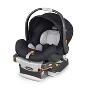 Chicco KeyFit ClearTex Infant Car Seat with Stay-In-Car Base Black