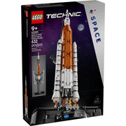 LEGO Technic NASA Artemis Space Launch System Rocket Building Toy, STEM Educational, 632 Pieces, Multicolor, 42221
