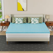 PayLessHere 2 Inch Gel Infused Memory Foam Mattress Topper, King Size, Non-Slip Surface, CertiPUR-US Certified