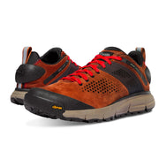 Danner Trail 2650 Leather Hiking Shoes for Men - Brown/Red - 10.5M