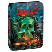 Shout! Factory Escape From New York Limited Edition Steelbook 4K Ultra HD Blu-ray Collectors Edition