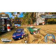 Solutions 2 Go Fast & Furious Arcade Edition Video Game, Racing, Nintendo Switch, Physical Format, FFAE66150