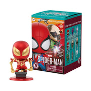 YuMe Spider-Man Cosbi Bobble-Head Collection, Multicolor PVC Figures, Pack of 6