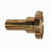 California faucets VS-65-9-BBU Shark 9-inch Faucets, Burnished Brass Hand Towel Rail LF