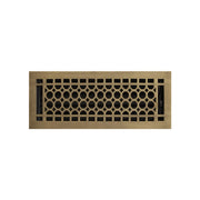 Signature Hardware 301629 Honeycomb Brass Floor Register - 4