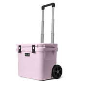 YETI Roadie 32 Wheeled Cooler, Durable Polyethylene Body, Cherry Blossom, 32 Quart, 10032450005