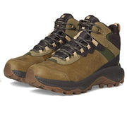 Merrell j038077 Men's Speed Strike 2 Leather Mid Hiking Boots - 10.5 - Drab