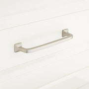 Contemporary Brass Cabinet Pull - 4