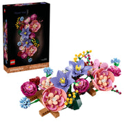 LEGO Botanicals Flower Wall Building Set for Adults, 879 Pieces, Artificial Plants and Flowers Home Office and Bedroom Decor, 11503