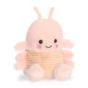 Aurora Palm Pals Augustin Shrimp Plush, 5-Inch, Pink, Aquatic Stuffed Animal 34149