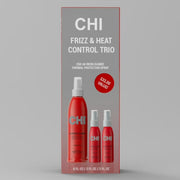 CHI Frizz & Heat Control Trio Gift Set (8 fl oz / 2 fl oz)