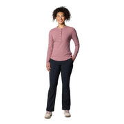 Columbia All Seasons Bootcut Pants for Ladies - Black - M - Long