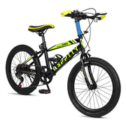 Sptty 01 20'' 6-Speed Mountain Bike, Yellow