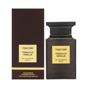 Tom Ford Tobacco Vanille Eau De Parfum Spray, Unisex, Warm Spicy Oriental Fragrance, 3.4 oz