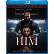 Universal Pictures Home Entertainment HIM 2025 Collector's Edition Blu-ray with Digital Copy, 1080p HD, Dolby Atmos, Multilingual Subtitles