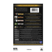 Disney Pirates of the Caribbean 5-Film Action Adventure, Family-Friendly, Standard Format (DVD)