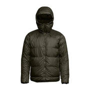 Sitka Kelvin HyperDown Men's Hunting Jacket, 800-Fill PrimaLoft Gold Insulation, Ripstop Fabric, Deep Lichen, 600402