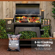 Pit Boss PB1000NX Onyx Edition Austin XL 1000 Wood Pellet Grill