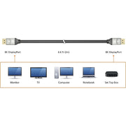 J5 Create JDC43 Disport 8K Cable VGA, 20 pins