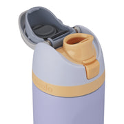 Owala C07099 FreeSip Stainless Steel 24oz Water Bottle, Light Purple