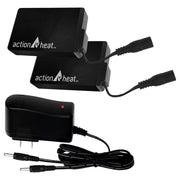 ActionHeat AH-WKGV-7V-Y-XL 7V Rugged Leather Heated Work Gloves - XL