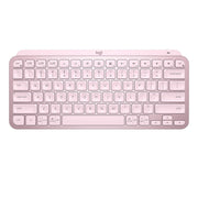 Logitech 920-010174  MX Keys Mini Wireless Computer Keyboard, Backlit, Bluetooth, Rose