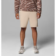 Columbia Men's ROC Shorts, Classic Fit, Omni-Wick Moisture-Wicking, Comfort Stretch Waistband, Ancient Fossil Tan, 215757