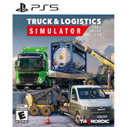 THQ Nordic Truck & Logistics Simulator Video Game, Co-op Multiplayer, Open World, PlayStation 5, FG-024329