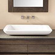 Rectangular Wash Basin - 800x450x110mm 31-1/2