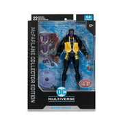 McFarlane Toys Mister Terrific DC Multiverse Collector Edition Wave 11 Mr. Terrific (JSA) Platinum 7 Inch Action Figure