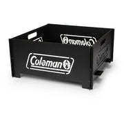 Coleman Pack-A-Way Portable Fire Pit, Collapsible 10 in, Stainless Steel, Black, PA-2000