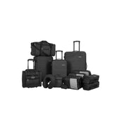 TCL 14014-001 All-In-One Black Travel Collection, 14 Ct Black