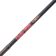 Ugly Stik GX2 Casting Rod, 6 ft, Medium Power, 2 Piece, 6-12 lb Line Rating, 1/4-5/8 oz Lure, USGXCA602M
