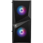 MSI Codex Z2C Gaming Desktop, AMD Ryzen 7 8700F, NVIDIA GeForce RTX 5060 Ti 8GB, 16GB DDR5 RAM, 1TB NVMe SSD, Windows 11, Black