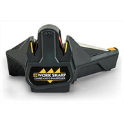 Work Sharp WSCMB Combo Manual and Electric Knife Sharpener