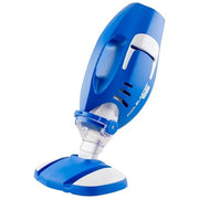 Water Tech Corp Pool Blaster Max Cordless Pool Vacuum, 60 Min Runtime, Omni-Directional Rollers, Rechargeable Handheld Cleaner, Blue, 30160ML
