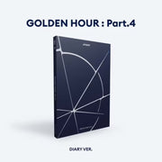 KQ/Hello82 Ateez - GOLDEN HOUR: Part.4 - DIARY Ver. (CD)