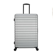 Protege PG54100147016VS Vacationer 24 Hardside Upright Luggage Silver All Ages