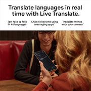 Google GWKK3 Pixel 7a - Android Cell Phone - Smartphone with Wide Angle Lens and 24 Hour Battery - 128 GB(Charcoal)