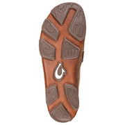 OluKai Moloa Slip-On Shoes for Men - Ray/Toffee - 10M